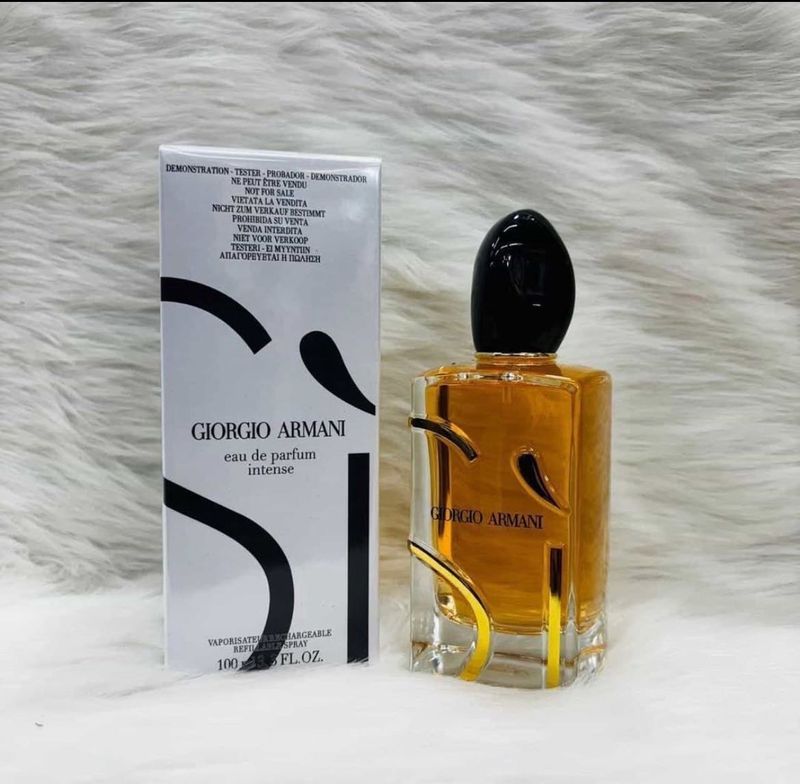 Giorgio Armani Si Intense