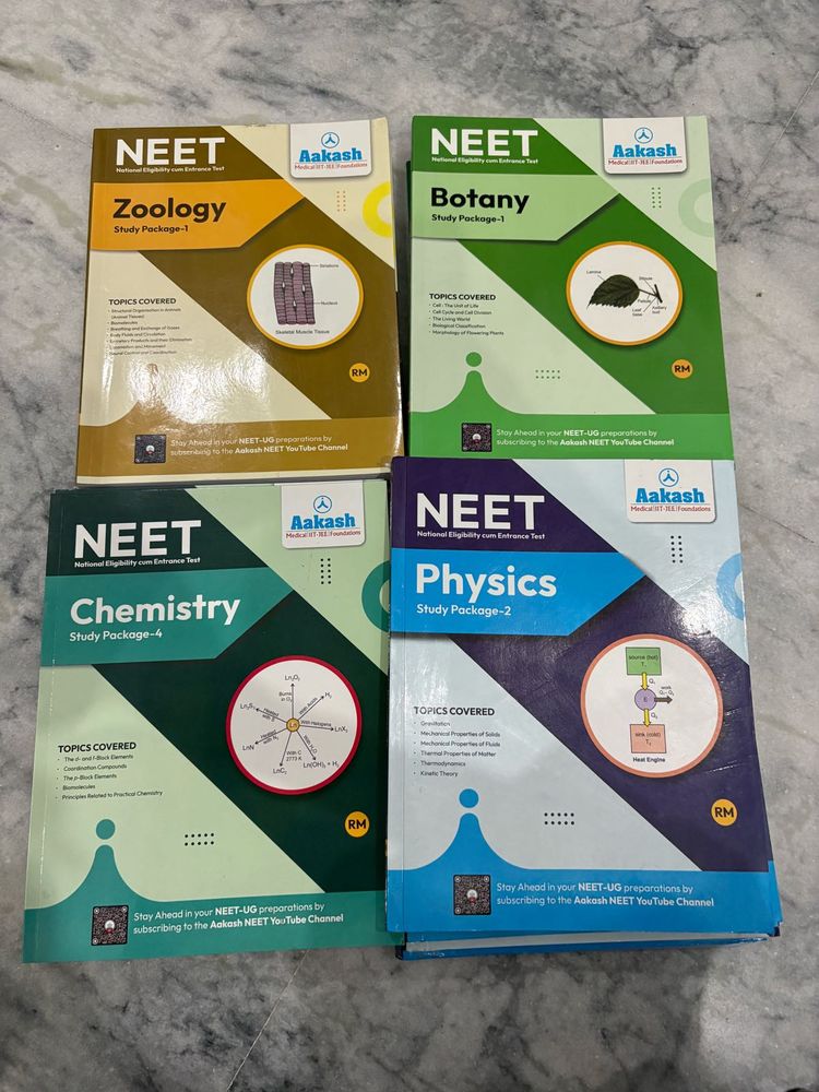 Latest Neet 2026 NEETDropper Study Package PCBZ