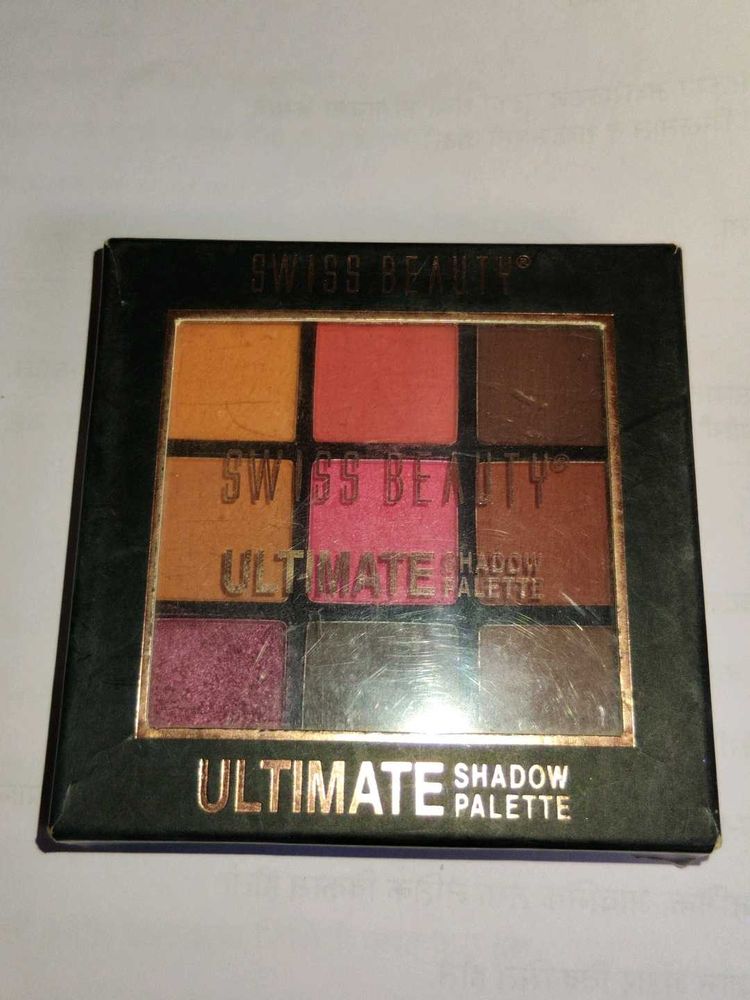 Swiss Beauty Ultimate Eyeshadow Palette