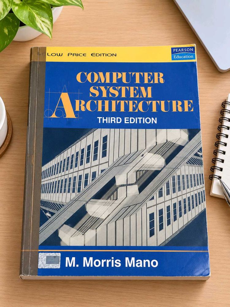 Computer System Architecture (3rd Edition) – M. Mo