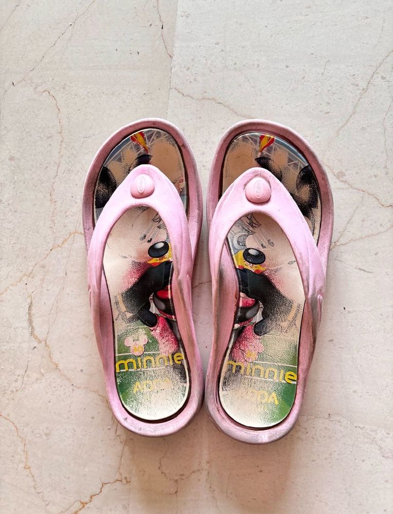 Mickey Mouse Slippers