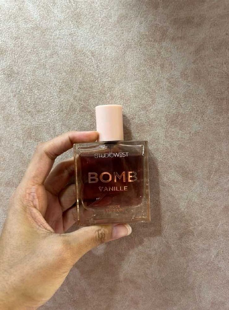 STUDIOWEST BOMB VANILLE Eau de Parfum