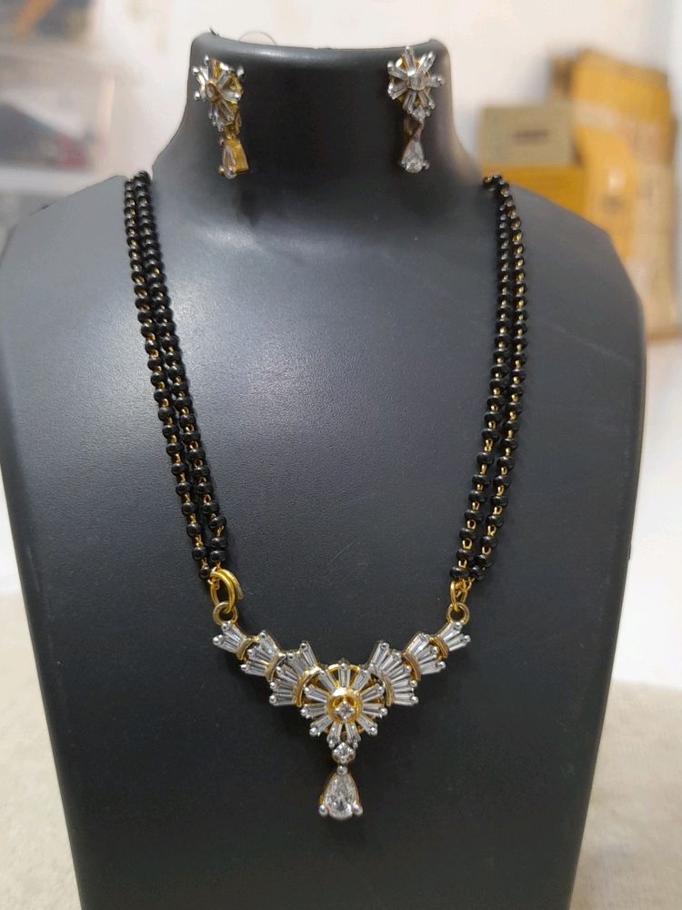 Ad Diamond Mangalsutra