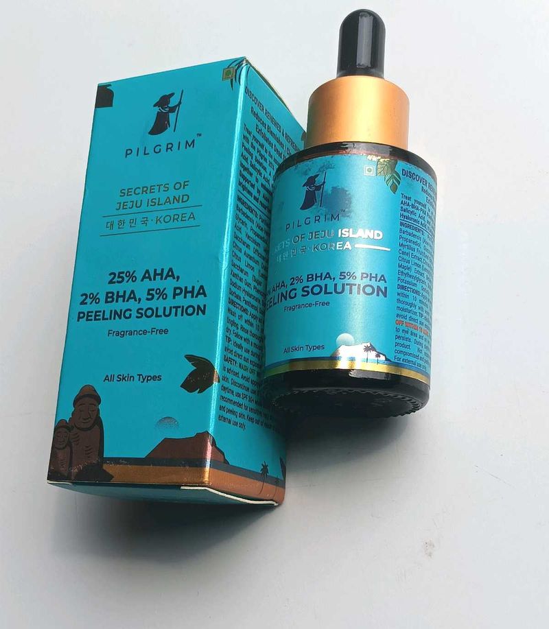 Pilgrim AHA BHA PHA Peeling Solution