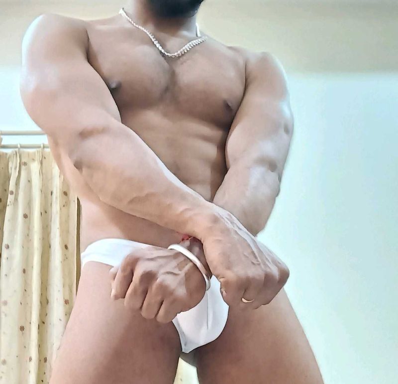 White Thongs for Men