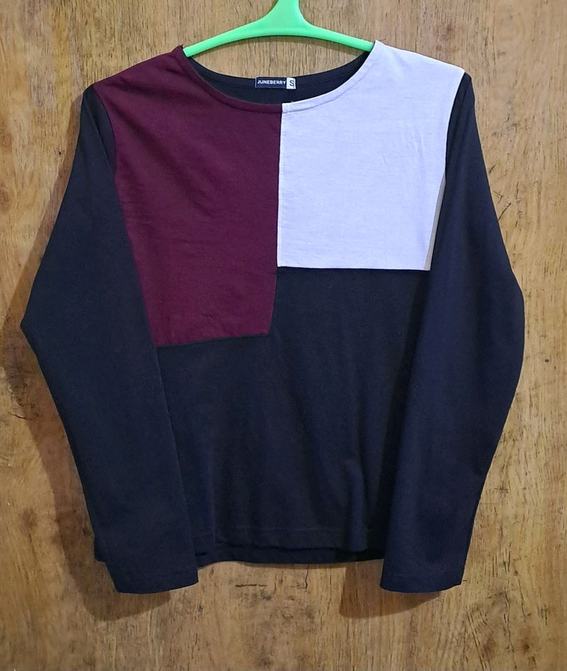Juneberry Round Neck Top