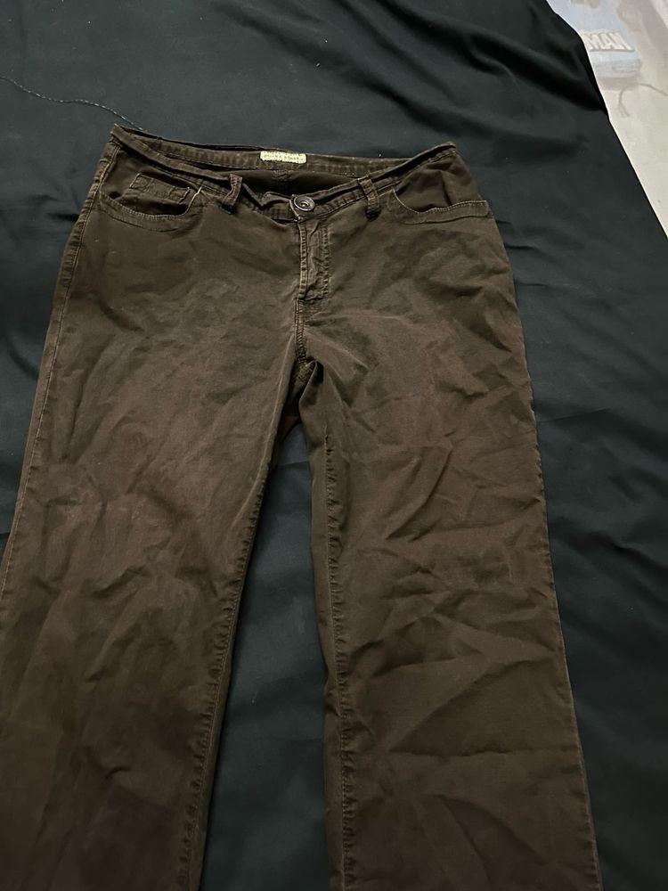 Brown Corduroy Pants