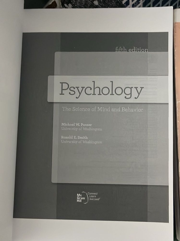 Psychology: The Science of Mind and Behavior