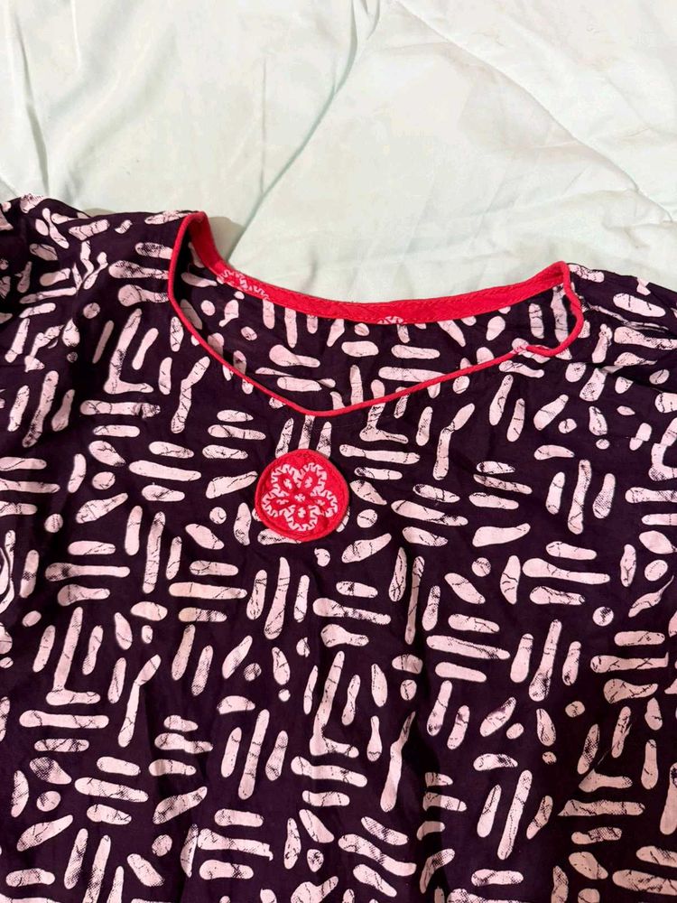 Stylish Printed Kurta