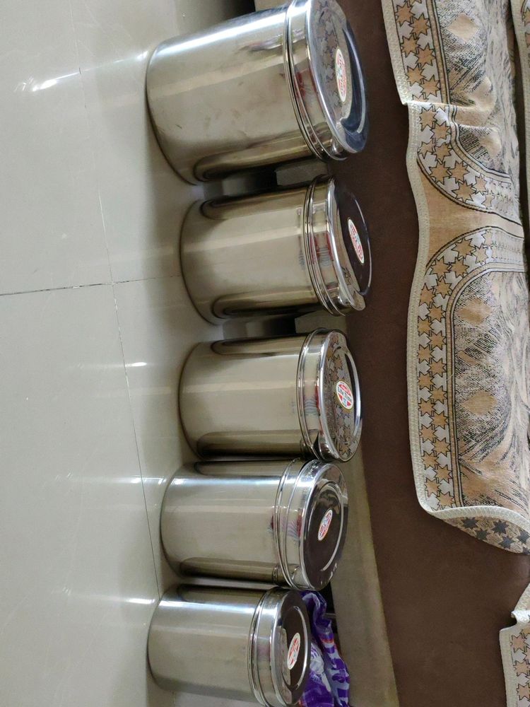 Still Storege Containers