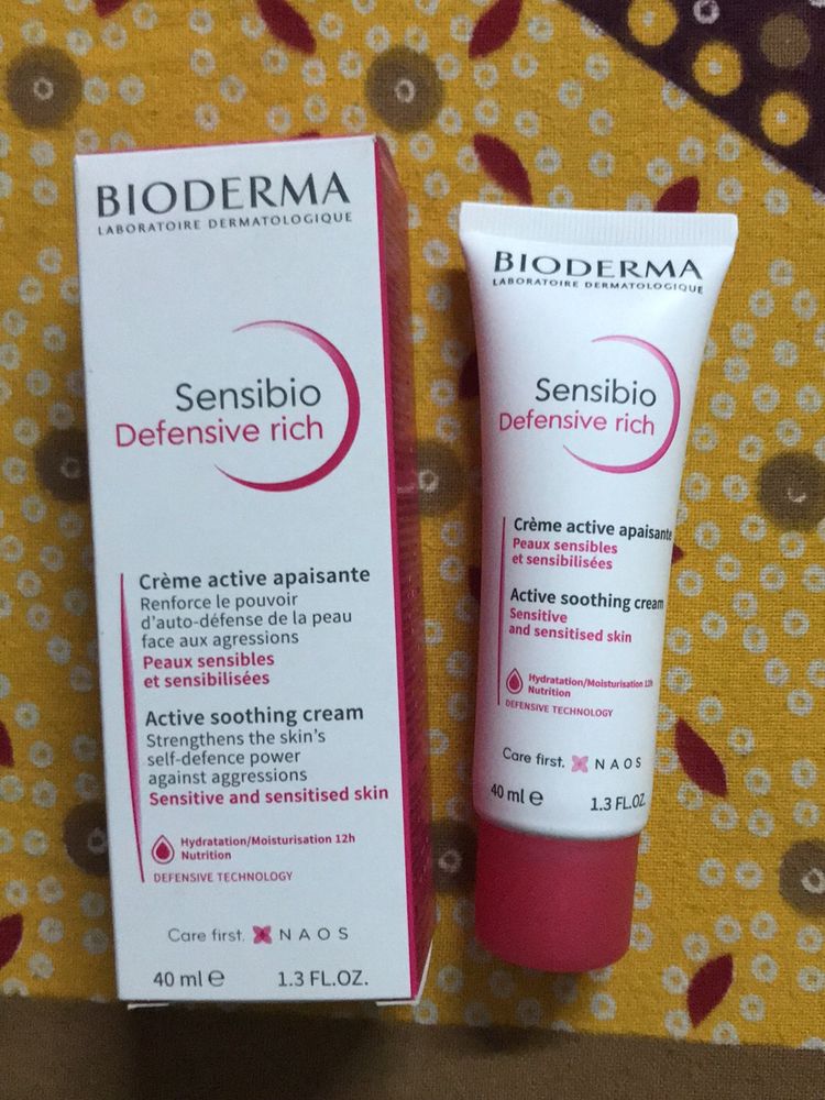 Bioderma Sensibio Defensive Rich