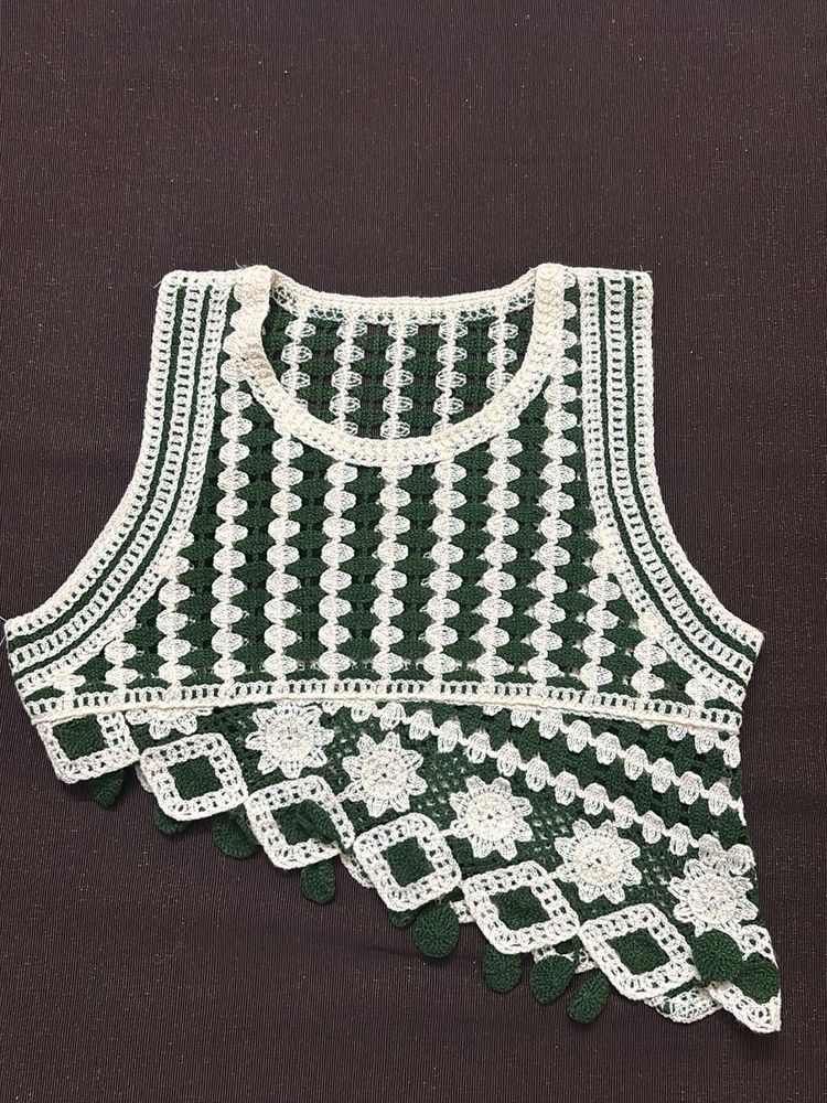 Crochet Tank Top