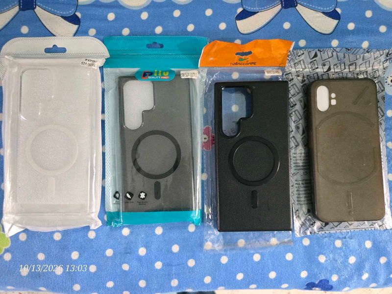 3 magsafe Samsung S24ULTRA+ Nothing 1 Phone Case
