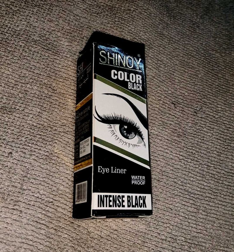 Shiny Color Black Eye Liner