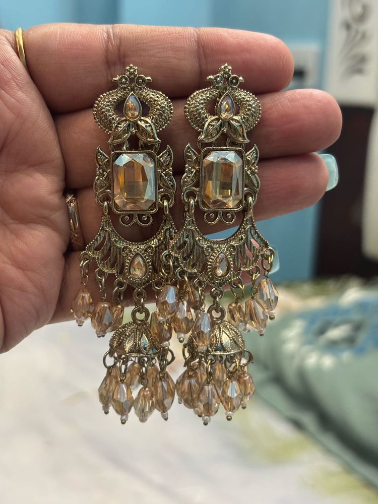 Elegant Jhumka Earrings