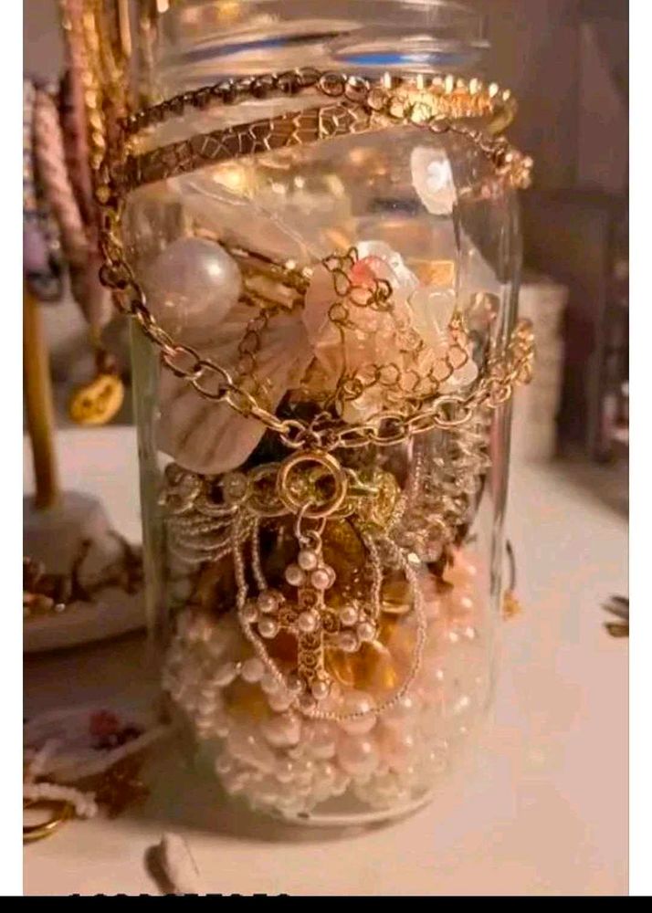 premium mystery jewellery jar