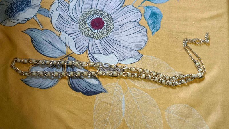 Elegant Pearl  waist chain