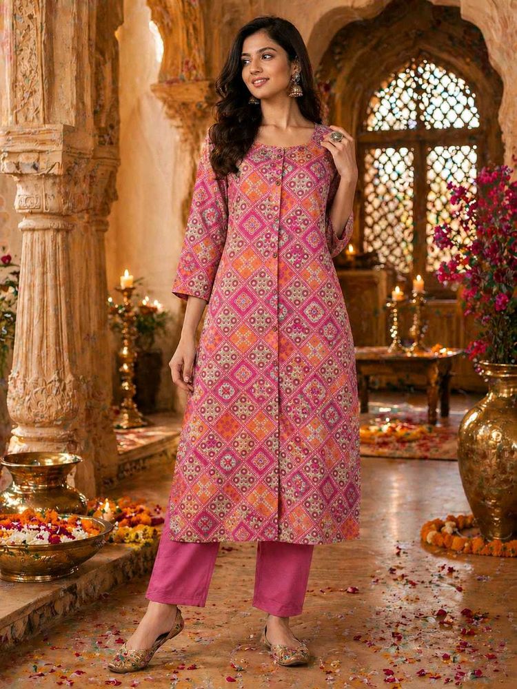 🇳🇿💫🎀Beautiful multi Printed Kurta