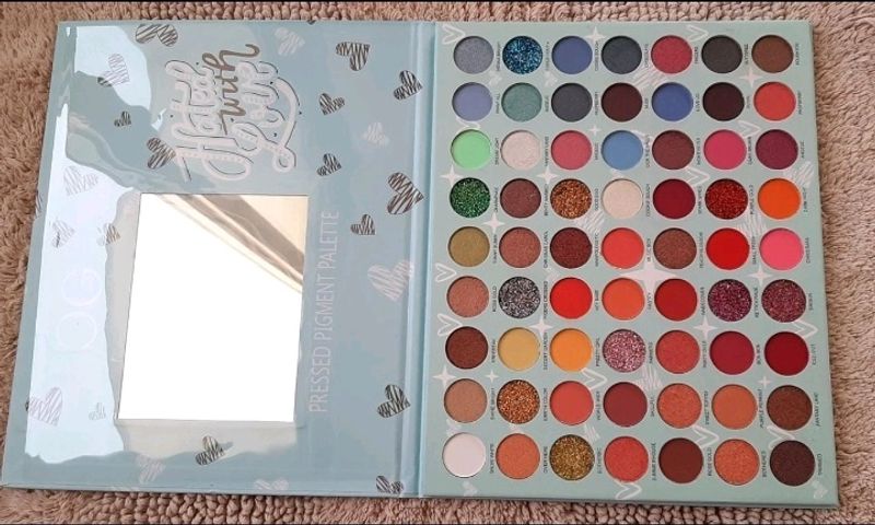 Hated With LOVE 63 Colors Eyeshadow