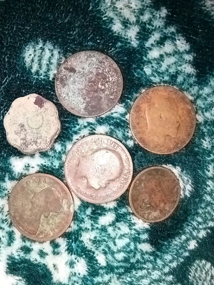 Vintage Coin Collection