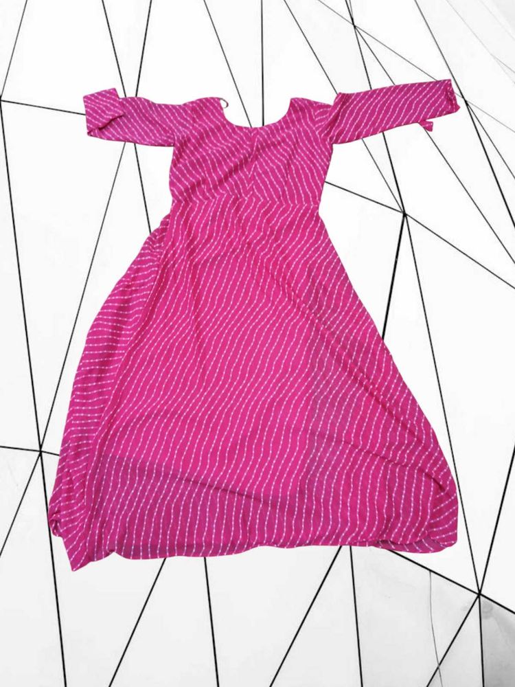 gerogette kurti wit lining