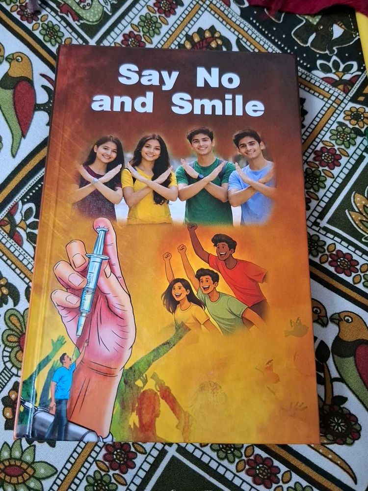 Say No and Smile Book