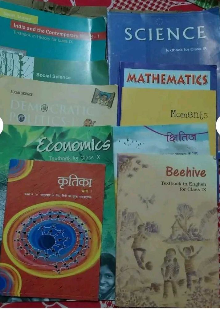 Class 9 Textbooks - NCERT