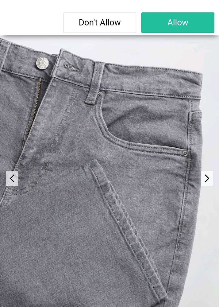 USPA Denim Co. Grey Jeans