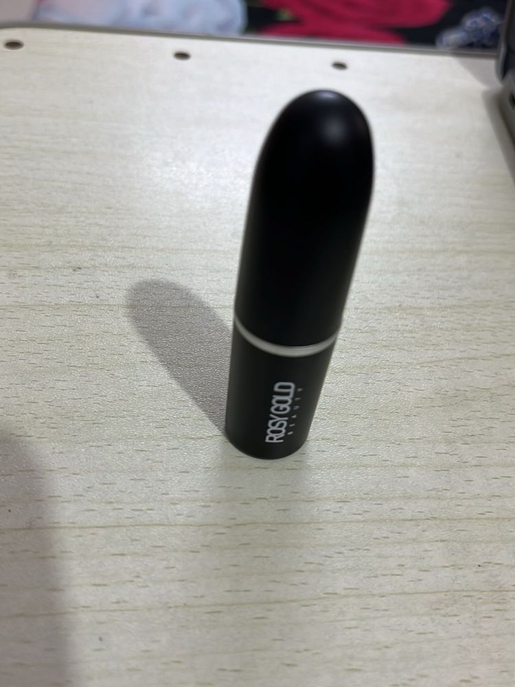 Rosy Gold Lipstick - Black Case