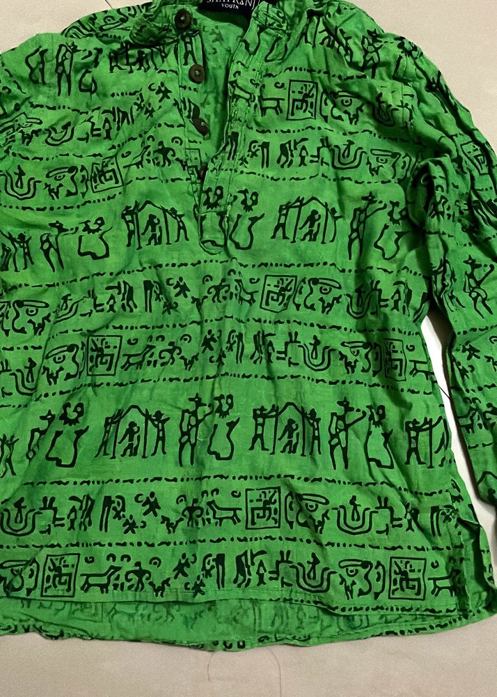 Kids Ethnic Wear With Historically Prints
