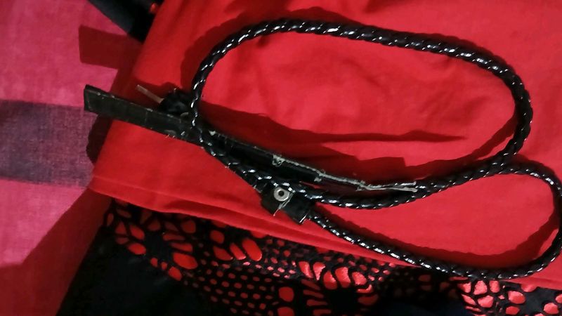 Braided Black Belt