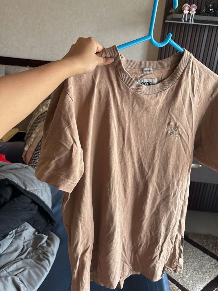 Basic Tan T-Shirt