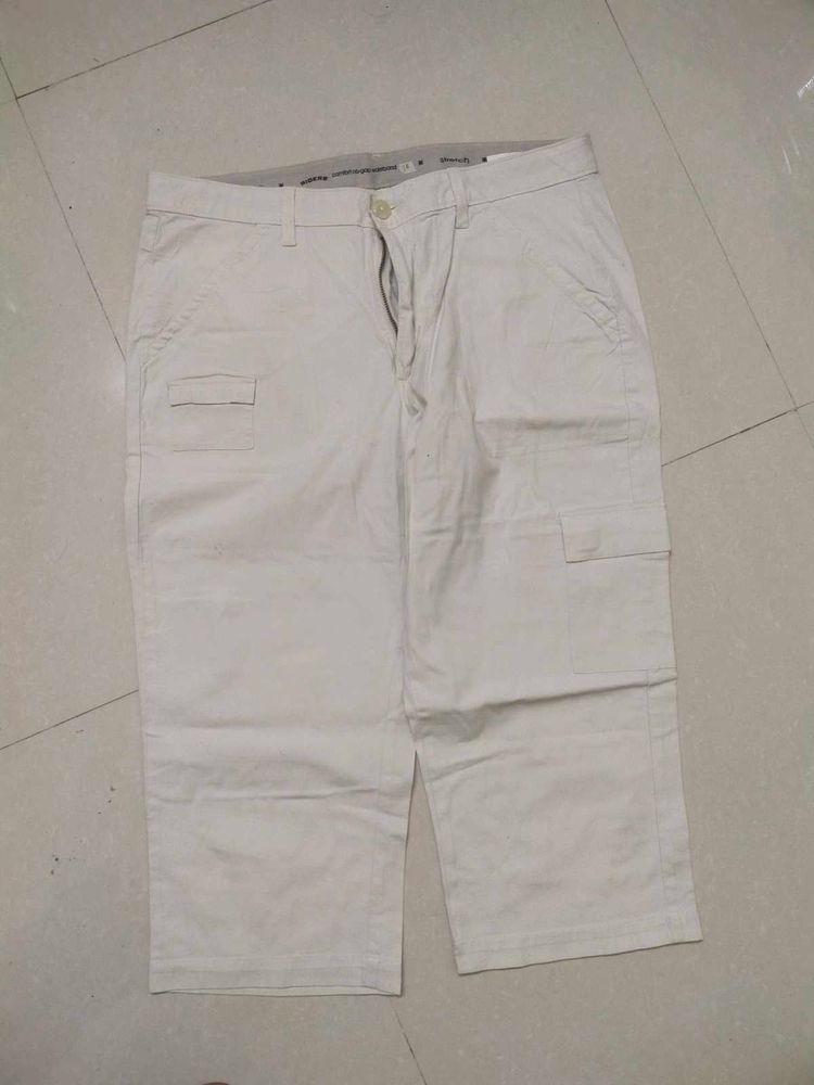Imported Riders By Lee White Ankle Length Pants