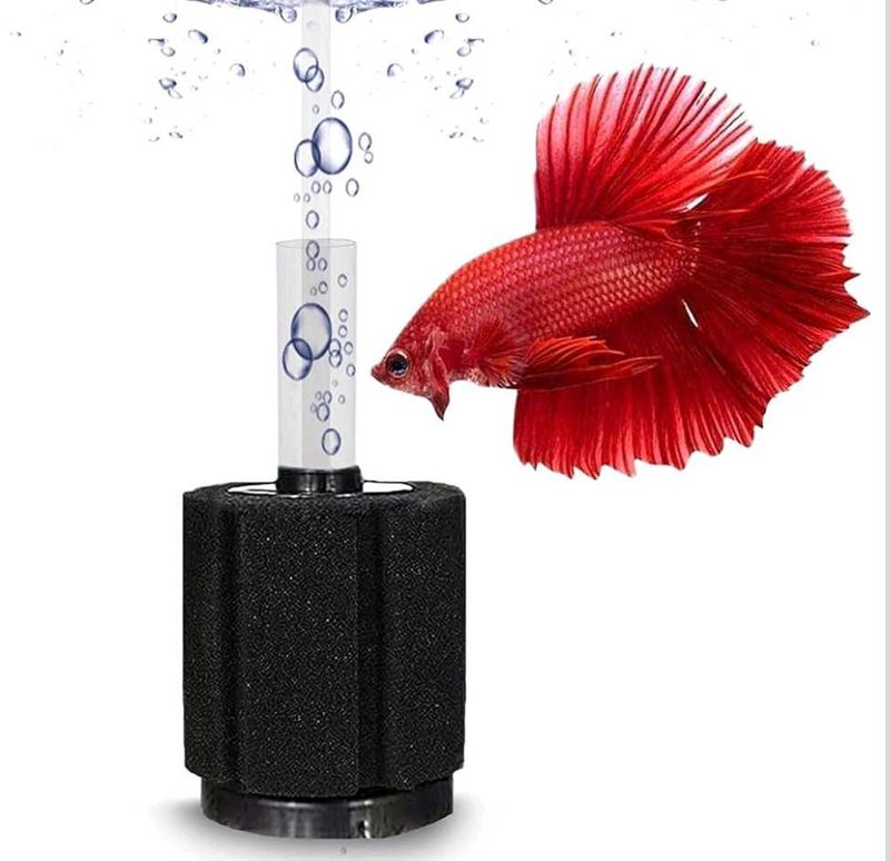 Mini Aquarium Sponge Filter