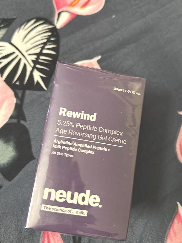 Neude. Rewind Age Reversing Gel Creme