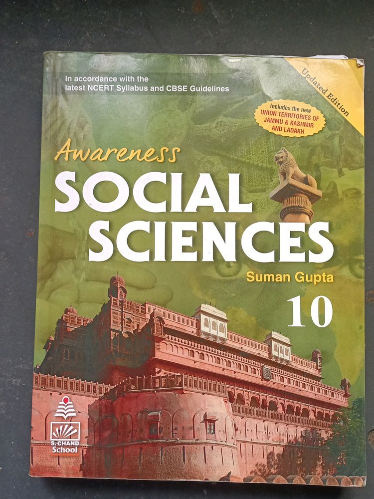Social Science Latest NCERT Syllabus And CBSE Guid