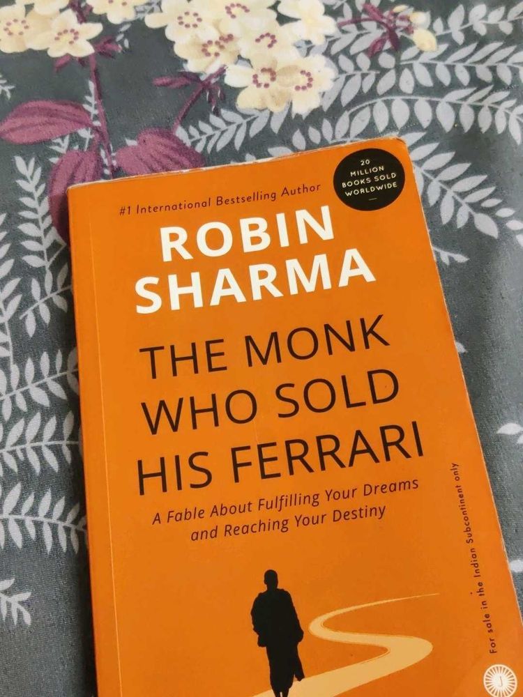 The Monk Who Sold His Ferrari - Robin Sharma