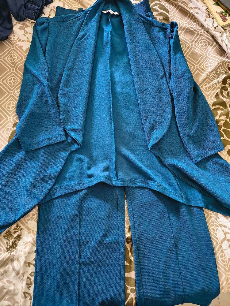 Teal Co-ord Set