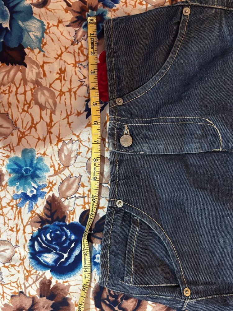 Stylish Blue Denim Jeans