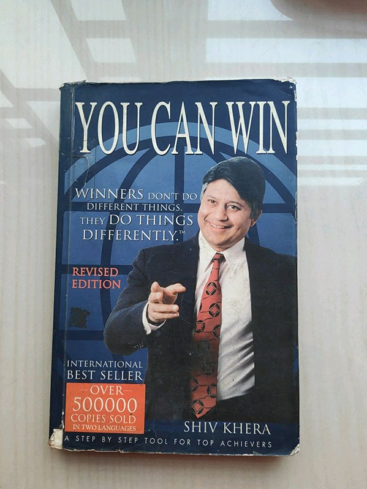 "You Can Win" by Shiv Khera