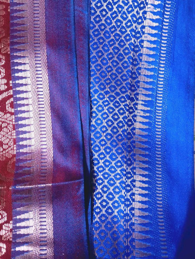 pure  silk saree