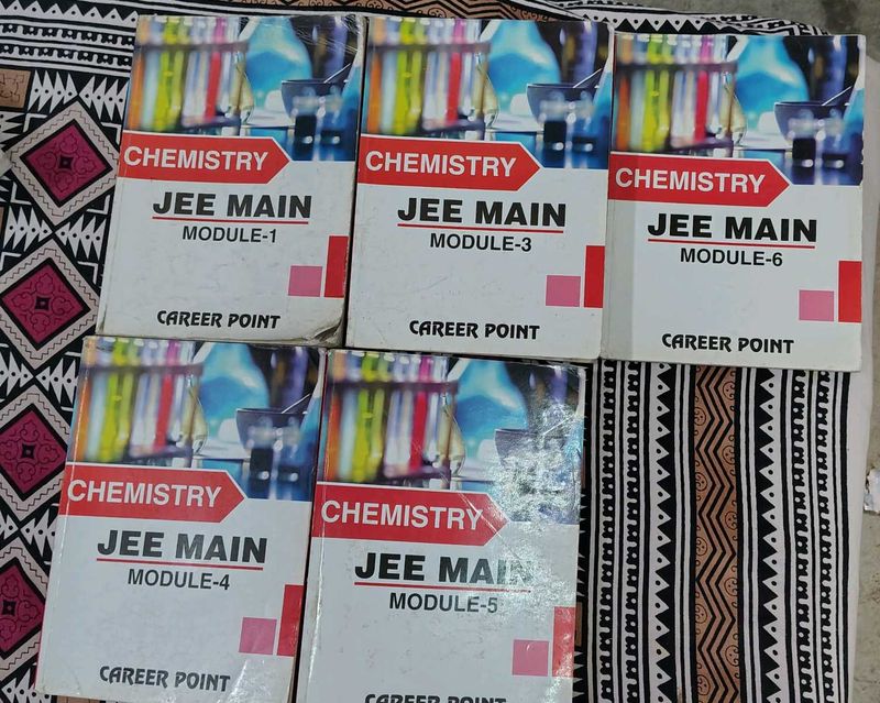 Career Point Chemistry JEE Main Modules
