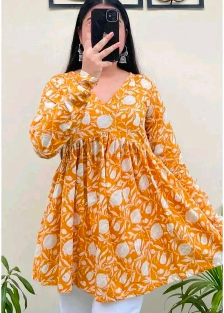2 Stylish  Printed Kurti