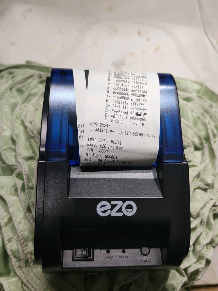 Ezo Mini Bluetooth Printer
