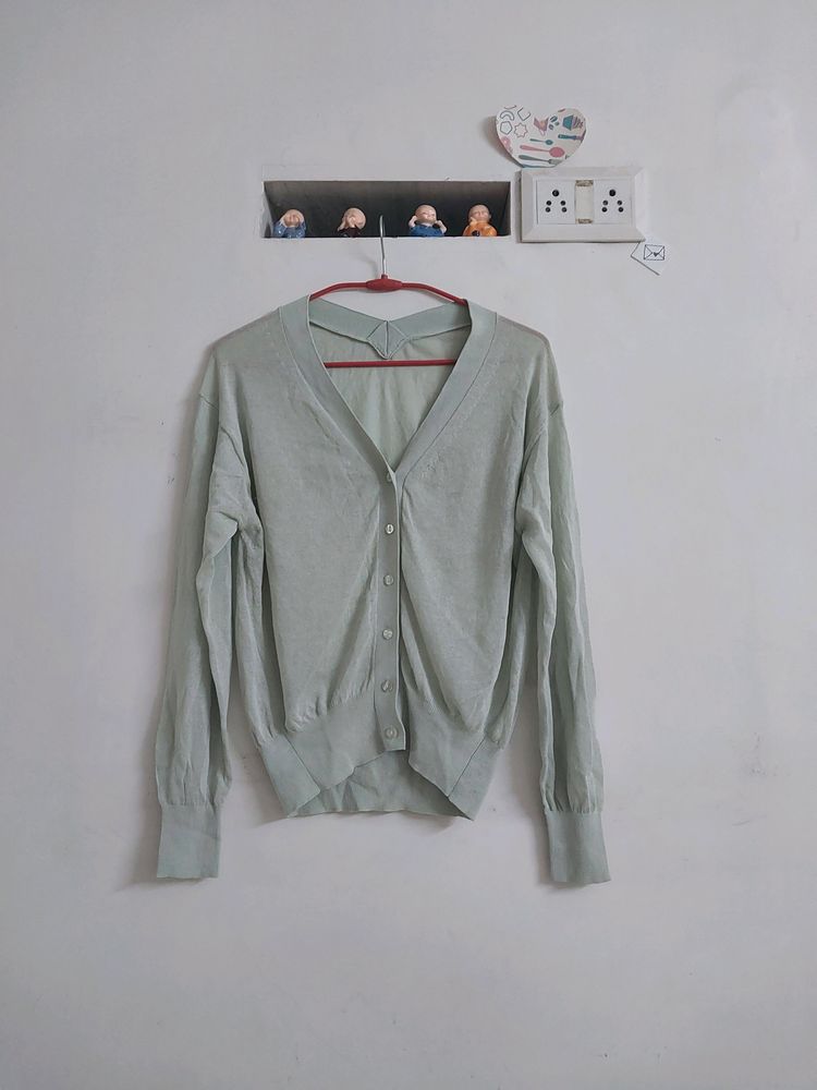 Knit Spring Cardigan Top