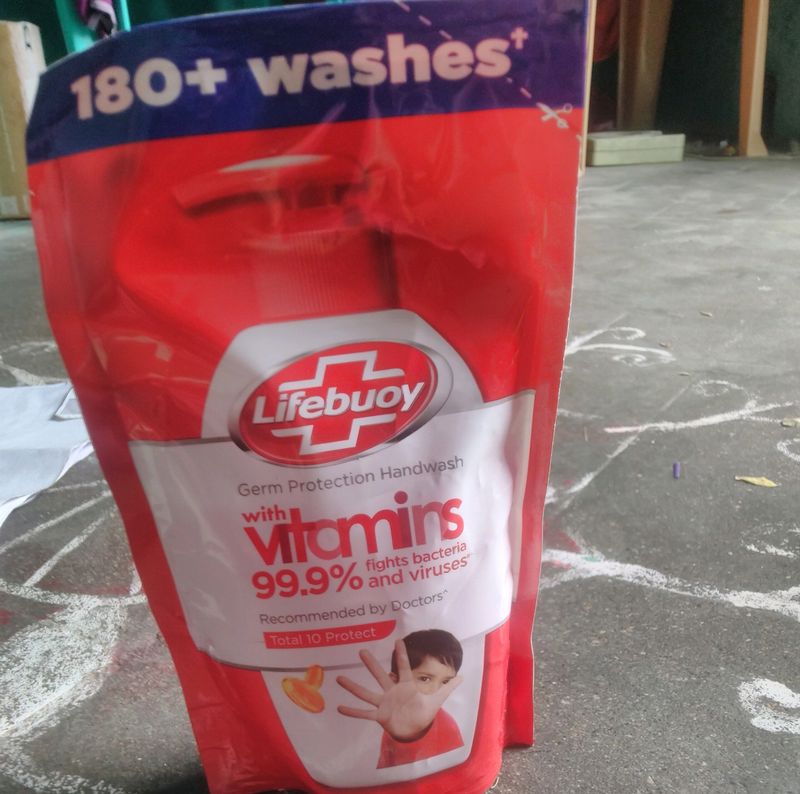 Lifebuoy Hand Wash