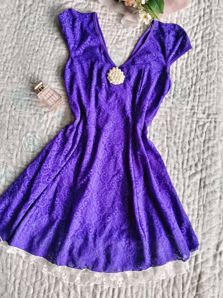 Purple Fairy dress
