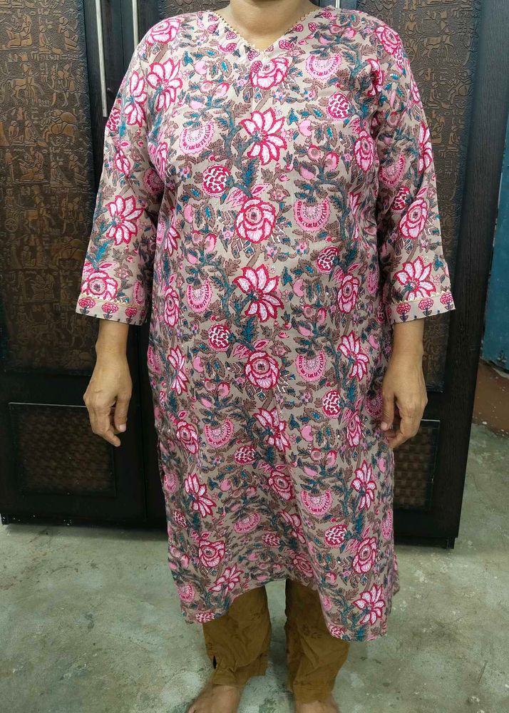 beautiful kurta for college