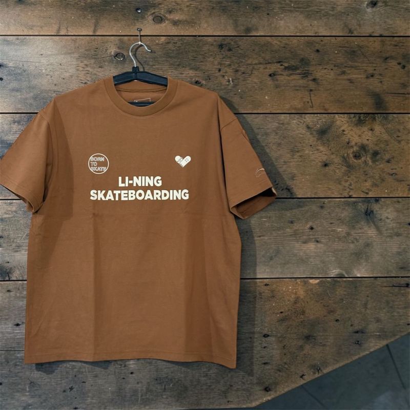Li-Ning Skateboarding T-Shirt