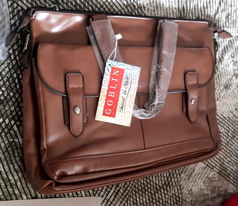Goblin Messenger Bag New